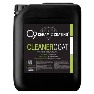 Çok Amaçlı Genel Temizleyici - C9 CLEANER COAT - 20 KG - 1