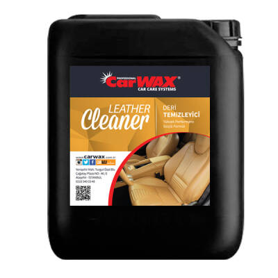 Deri Temizleme - Leather Cleaner - 20 KG - 1