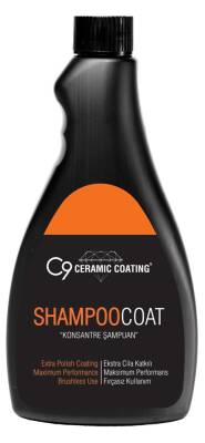  Konsantre Şampuan - Shampoo Coat - 500 ML - 1