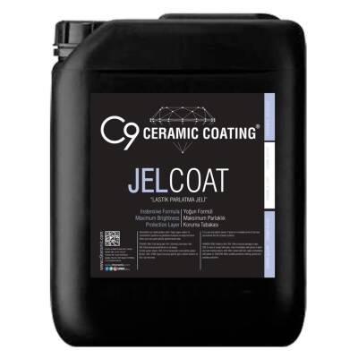 Lastik Parlatma Jeli - Jel Coat - 20 KG - 1