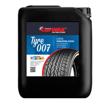 Lastik Parlatma ve Koruma - Rubber Tyre 007 - 20 KG - 1