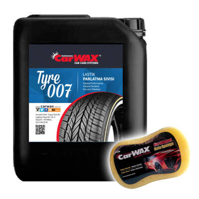 Lastik Parlatma ve Koruma - Rubber Tyre 007 - 5 KG - 1