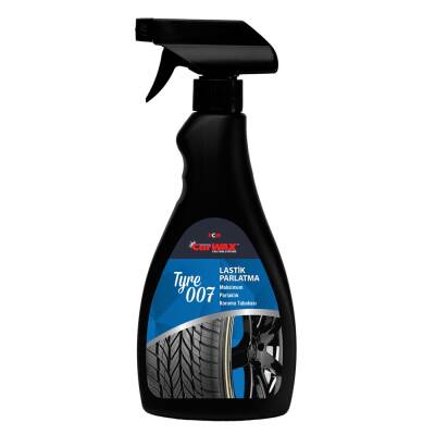 Lastik Parlatma ve Koruma - Rubber Tyre 007 - 500 ML - 1