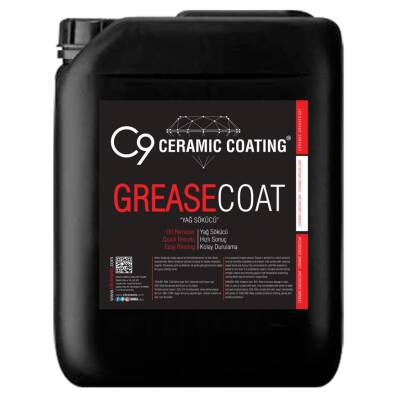 Motor Temizleme - Yağ Sökücü - Grease Coat - 20 KG - 1