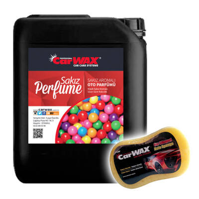 Sakız Aromalı Parfüm - Gum Perfume - 5 KG - 1