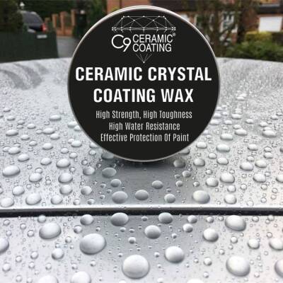 Seramik Bazlı Boya Koruma Cilası - Crystal Coatıng Wax 200 Gr - 1