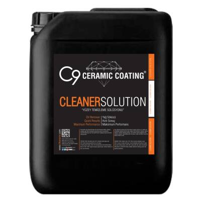 Yüzey Temizleme Solüsyonu - Otomobil Dış Yüzey Temizliği ve Seramik Kaplama İçin - Cleaner Solution 20 KG - 1